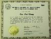 Click to see Grandmaster Doc-Fai Wong's Acupunture License