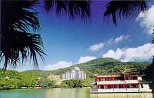 The town of Sun Woi today