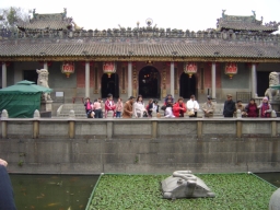 Group at the Taoist Ancestors' Temple
