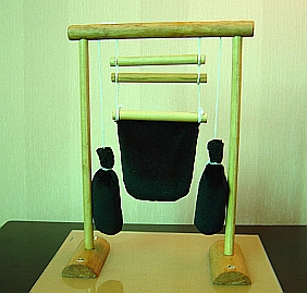 Choy Li Fut Sand Bag (Sah Bau Jong)