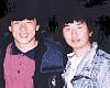 Jackie Chan with Grandmaster Doc-Fai Wong - Click Here for a larger image.