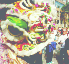 Click Here for the History of Lion Dancing!