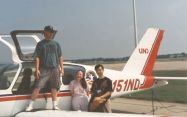 Grandmaster after his plane ride - Hal let him fly!