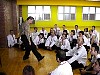 GM demonstrates Tai Chi footwork