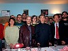 Chinese restaurant with students