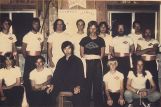 Grandmaster's first seminar in Bremerton, Washington on September 1974