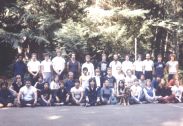 Group at Wild Cat Lake