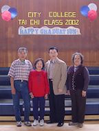 Mr. Fong, Joyce, Grandmaster & Gail