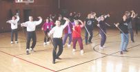 Tai Chi Sword class 2003