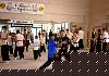 Sifu Evelina Lengyel during the push hand seminar at The Concord Kung Fu Academy
