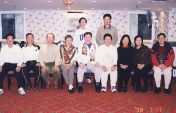 Grandmaster Wong with the Instructors in Hong Kong, January 1998