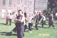 Sifu Jason Wong teaching the Self defense seminar