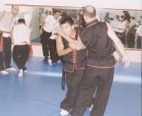 Ground Fighting seminar in Barcelona, Spain - June 1999