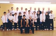 Sifu Jason Wong with Sifu Sebastian Gonz�lez and his tai chi students