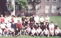 Group photo with Sifu Jason Wong