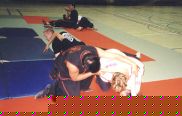 Jason Wong taught Ground Fighting techniques in Leiden, Holland - July 1999