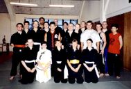 The group picture of the Norwich seminars, August 1999