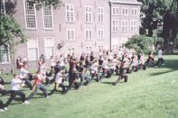 Sifu Jason Wong teaching the Choy Li Fut seminar