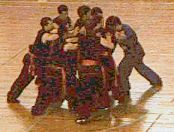 Grandmaster Doc-Fai Wong holding off eight men.