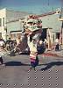 Click Here! Doc-Fai Wong was Lion Dancing in a parade in Marysville, California in 1963