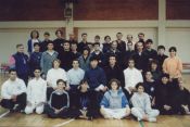 Seminars in Lugano Switzerland with Sifu Pira Isidoro (2nd row,2nd from the Left) and Sifu Mirco Corrarino (2nd row,4th from the Left)