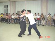 Grandmaster invites people to attack him