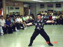 Grandmaster performs the Tai Chi Fast Form