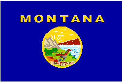 Montana State Flag