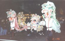 Parade with Lion Dancing 1995