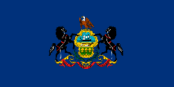 Pennsylvania State Flag