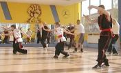 Grandmaster teaching the Lohan Fook Fu form