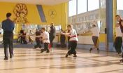 Grandmaster teaching the Lohan Fook Fu form