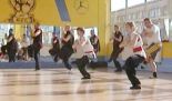 Grandmaster teaching the Lohan Fook Fu form