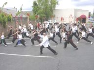 May 3-4, 2003 in Sacramento, California with Sifu Alan Hubbard and Simo Lekili Molina of the Eastern Ways Kung Fu Schools.