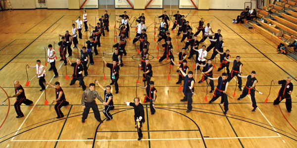 single broadsword and chain whip