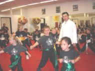 Choy Li Fut Seminar for Kids