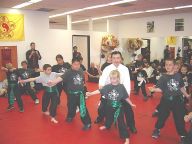 Kid's Choy Li Fut Seminar