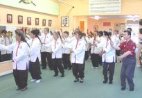 Waving Hands Like Clouds