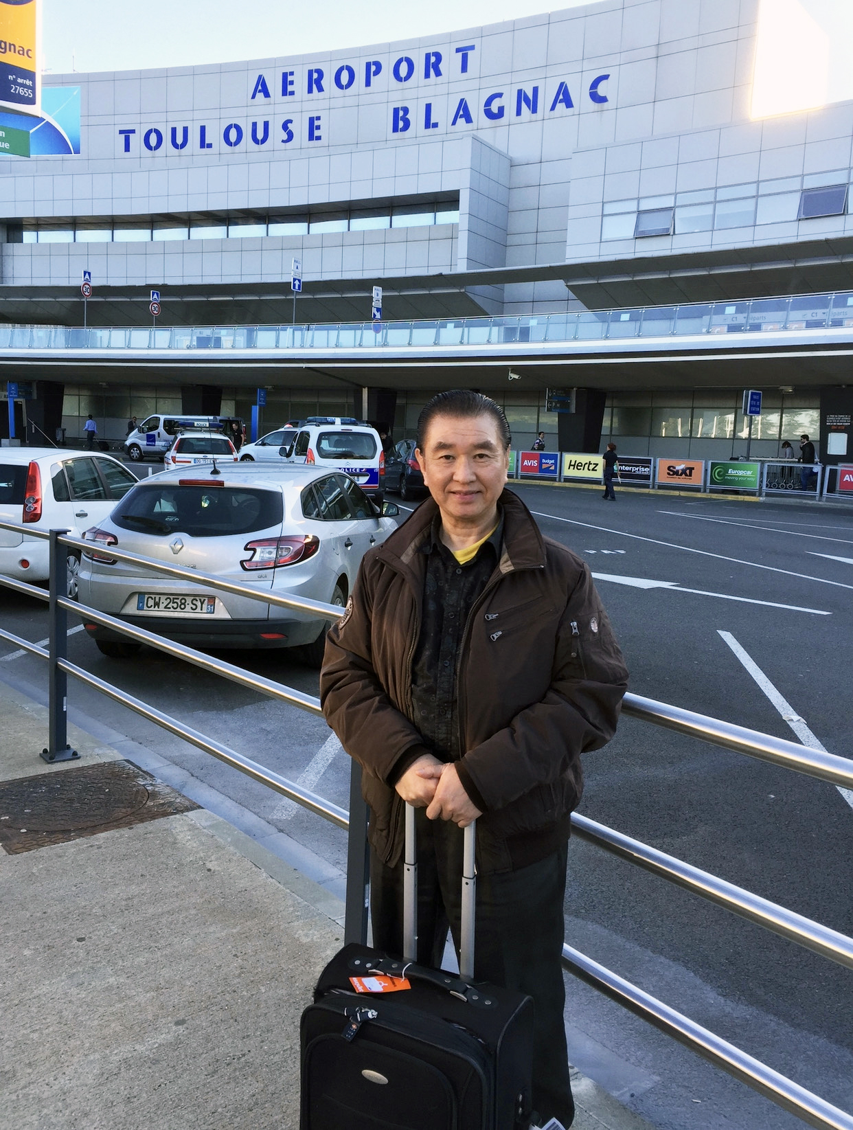 GM at Toulouse Airport