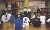 June 1996, Grandmaster Wong lecturing in the seminar.