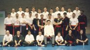 May 94, Grandmaster's first seminar with Sifu Pedro Rico in Zaragoza, Spain.