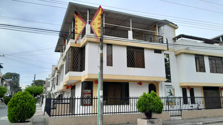 Shaolin Choy Li Fut School in Palmira Colombia