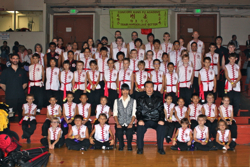 Concord Kung Fu Academy at the Plum Blossom Tournament 9-10-11
