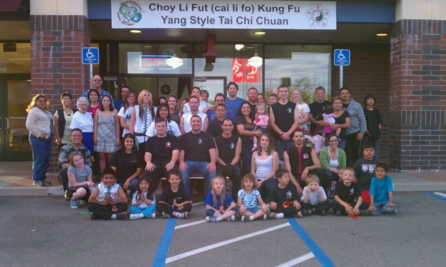 Extreme Martial Arts rally night