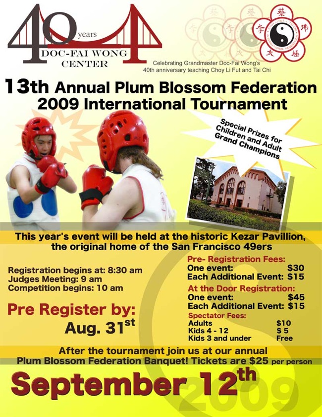 13th Annual PBIF Tournament