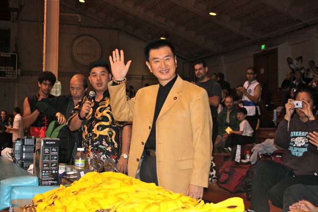 GM at opening ceremony