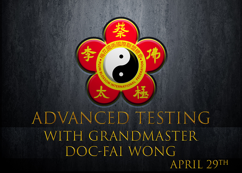 2017 Advanced Level Testing with Grandmaster Doc-FaiWong