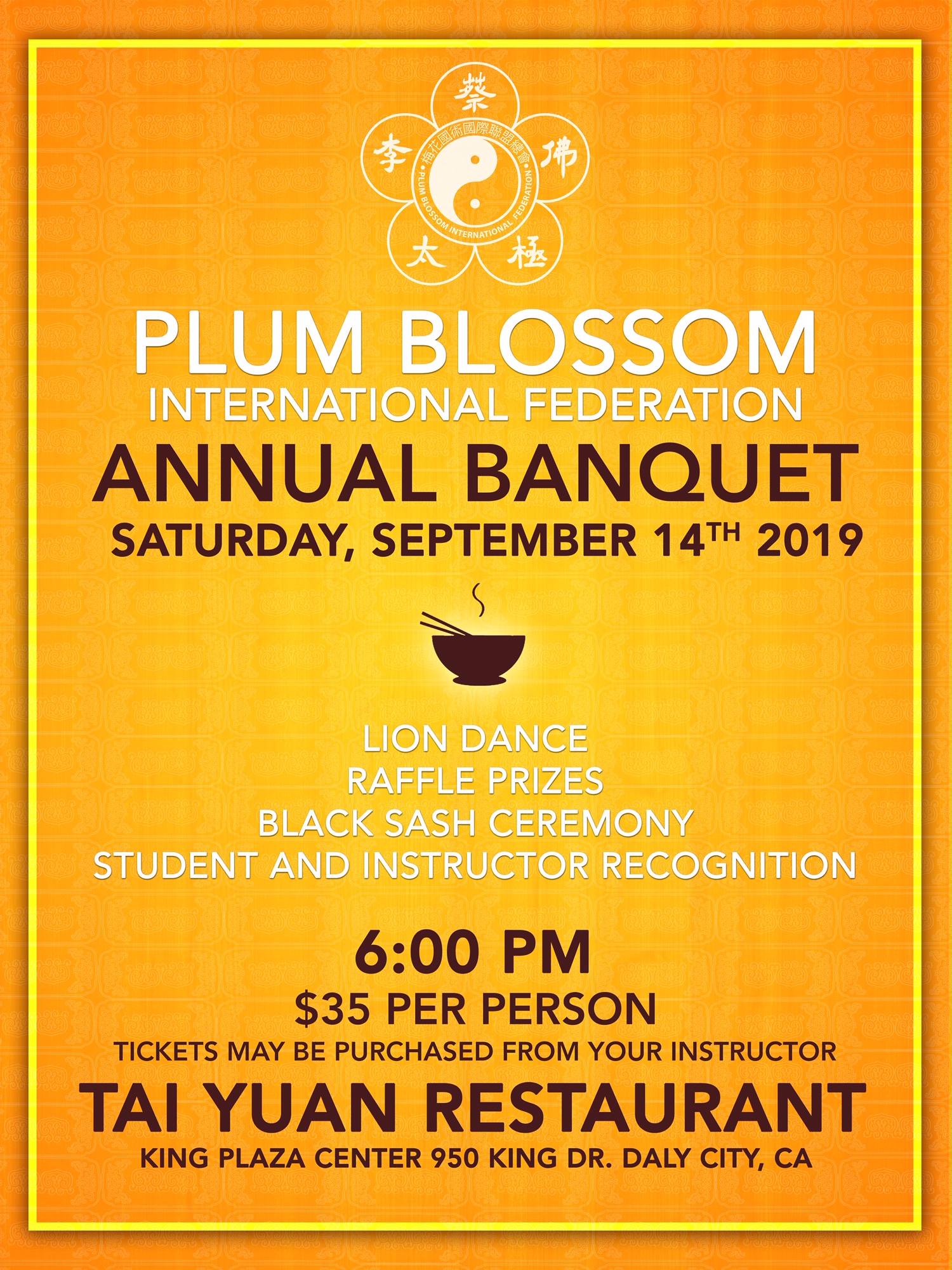 Annual Banquet