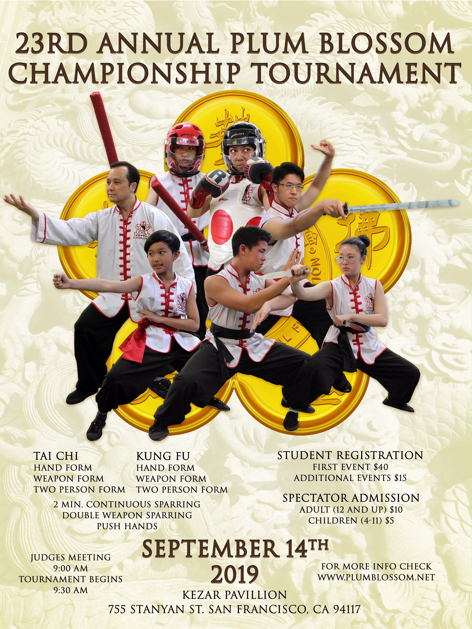 15th Annual PBIF Tournament