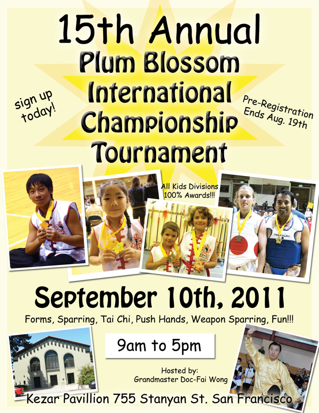 15th Annual PBIF Tournament